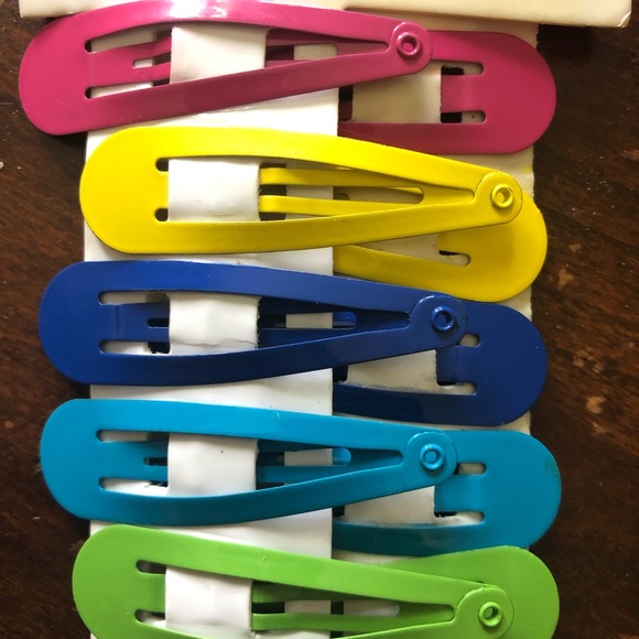 20 piece colorful barrettes - Picture 2 of 3